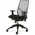 9To5 Seating Task Chair, Full Synchro, Hgt-adj T-Arms, 25inx26inx39in-46in, GY/ON NTF1460Y3A8M201